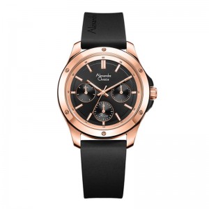 Alexandre Christie AC 2970 Rosegold Black BFRRGBA